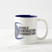 Dos taza del tono 15oz WDF
