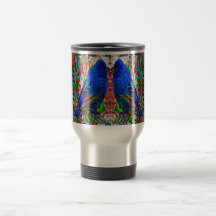 Dos taza del viaje de los pájaros 2