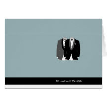 Dos Tuxes - tener y sostenerse Tarjetón