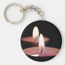 Dos velas llavero