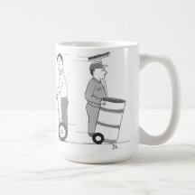 Doubletake de Segway Taza De Café