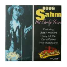 Doug Sahm sus años Azulejo