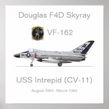 Douglas F4D Skyray Posters