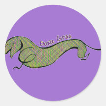 Doxie Gras Etiqueta