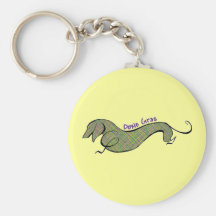 Doxie Gras Llaveros Personalizados