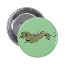 Doxie Gras Pin