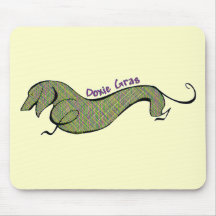 Doxie Gras Tapetes De Raton