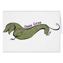 Doxie Gras Tarjeton
