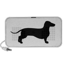 Doxie negro iPod altavoces
