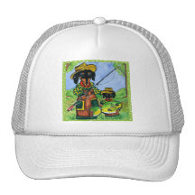 Doxies del día de padres gorros  