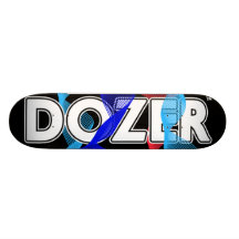 Dozer™ invirtió la cubierta de la longitud de onda monopatin