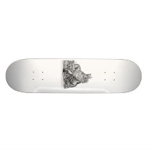 Drache am Felsen Individuelle Decks