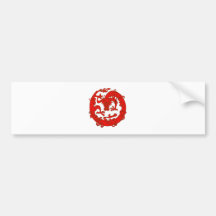 Drache dragon auto aufkleber