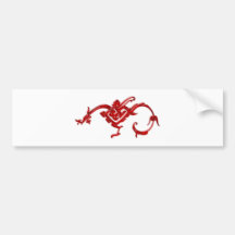 Drache Dragon Auto Aufkleber