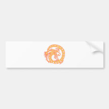 Drache dragon auto sticker