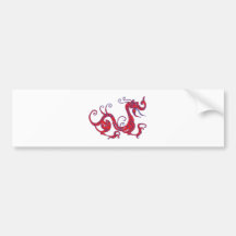Drache dragon auto sticker