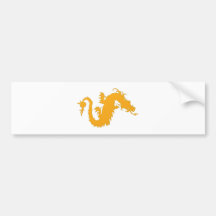 Drache dragon autoaufkleber