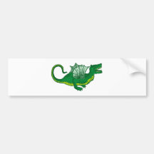 Drache Dragon Autosticker