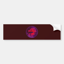 Drache Dragon Autosticker