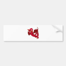 Drache Dragon Autosticker