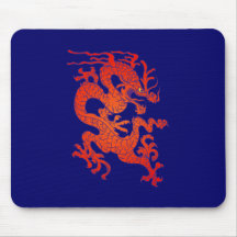 Drache dragon mauspad