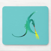 Drache dragon mousepad