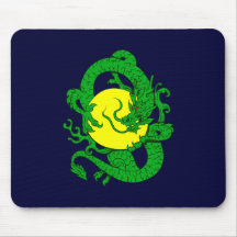 Drache dragon mousepad