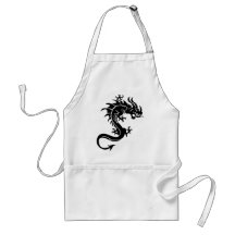 Drache, Dragon Schürzen