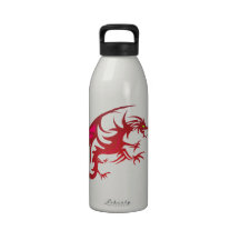 Drache dragon wiederverwendbare wasserflasche