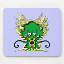 Drachengesicht dragon face mauspads