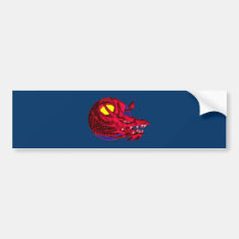 Drachenkopf dragon head autosticker