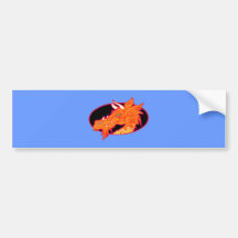 Drachenkopf dragon head autosticker