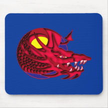 Drachenkopf dragon head mauspad