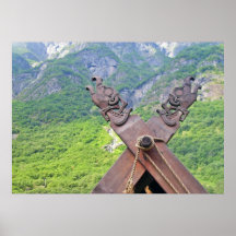 Drachenkopf Posters