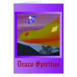Draco Spiritus - tarjeta