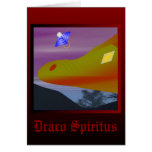 Draco Spiritus - tarjeta