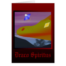 Draco Spiritus - tarjeta