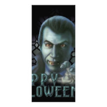 Drácula Diseño De Tarjeta Publicitaria