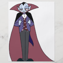 Drácula Tarjeta Publicitaria