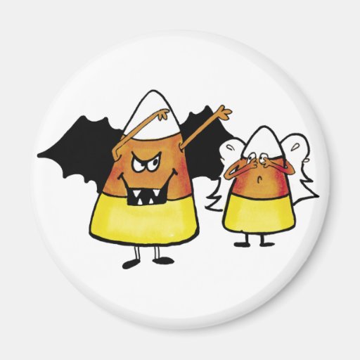 Drácula y pastillas de caramelo del ángel imán