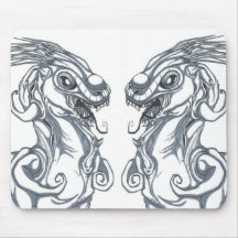 Dragolution Mousepad Tapete De Ratones