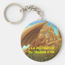 Dragón 1 del DES de Lignée - Porte-Clé Llaveros
