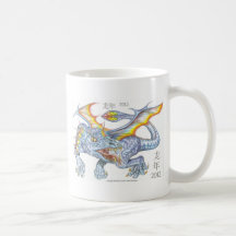 Dragón 2012 taza
