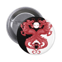 Dragón 3 de Yin Yang Pins