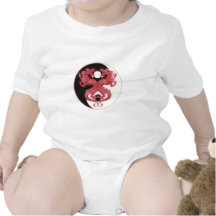 Dragón 3 de Yin Yang Trajes De Bebé