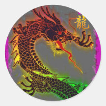 Dragón asiático, chino, mítico, año del dragón etiquetas  