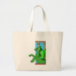 Dragón asiático de la estatua bolsa de mano