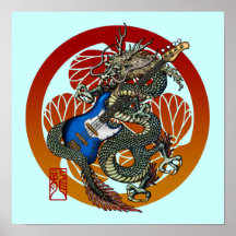 Dragon Bass 02 ポスター