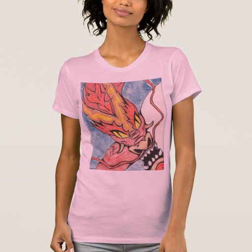 Dragón Camiseta