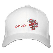 dragón Canadá del sol, Gorra De Beisbol